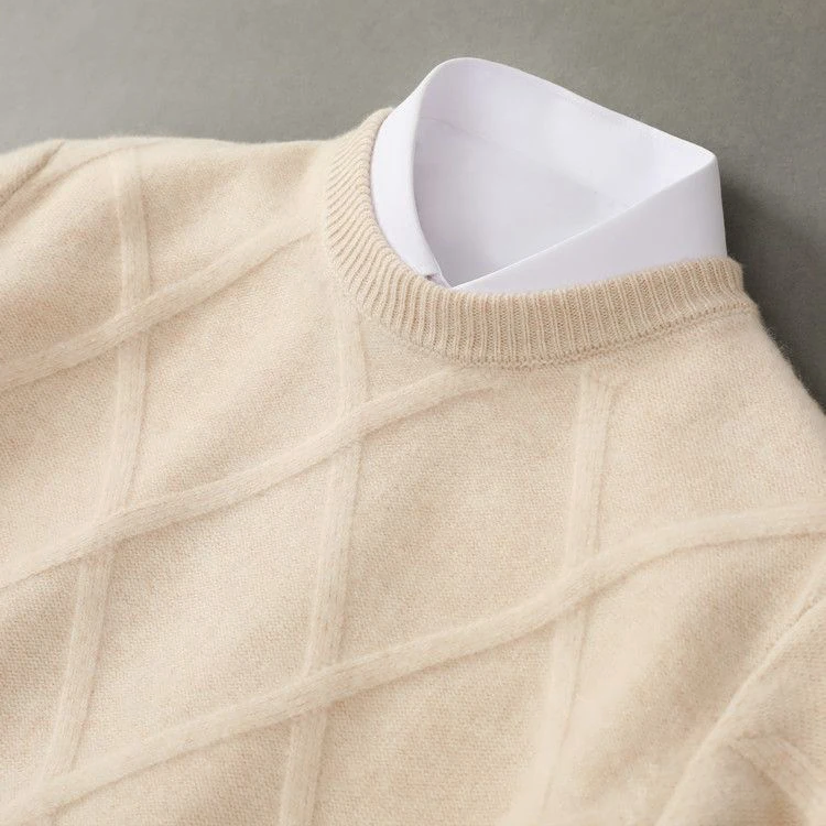 Arnett | Men's Crew Neck Sweater