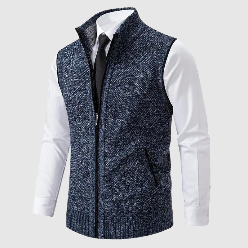 Alton | Men's Zip-Up Sweater Vest