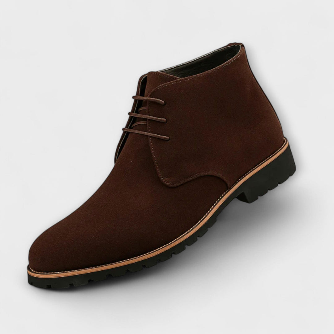 Clifton | Men's Lace Up Chukka Ankle Boots