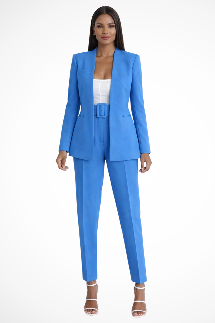 Brielle | Women's Tailored Blazer and Trousers Two Piece Set