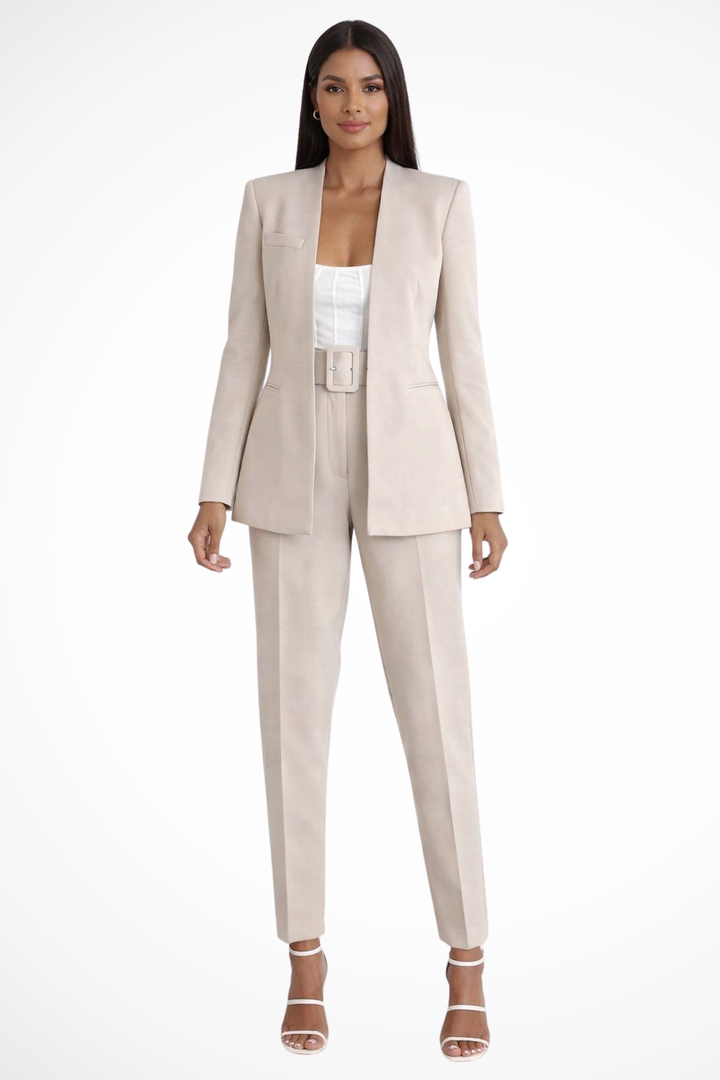 Brielle | Women's Tailored Blazer and Trousers Two Piece Set