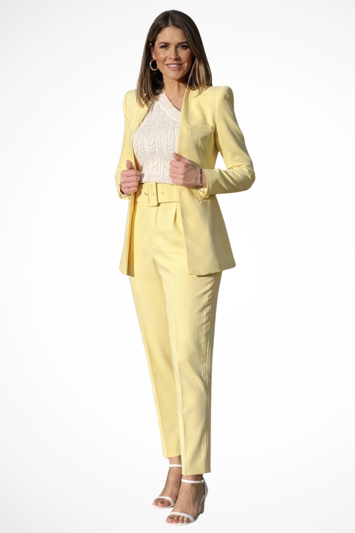 Brielle | Women's Tailored Blazer and Trousers Two Piece Set