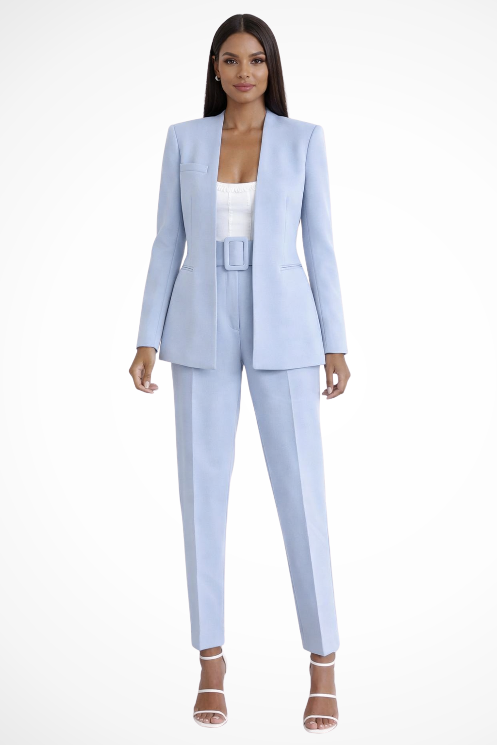 Brielle | Women's Tailored Blazer and Trousers Two Piece Set