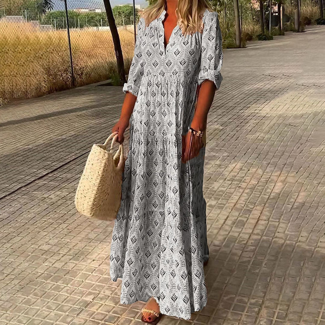 Celandine | Women's Summer Boho Maxi Dress