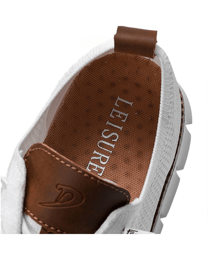 Clayton | Men's Retro Lace Up Sneakers