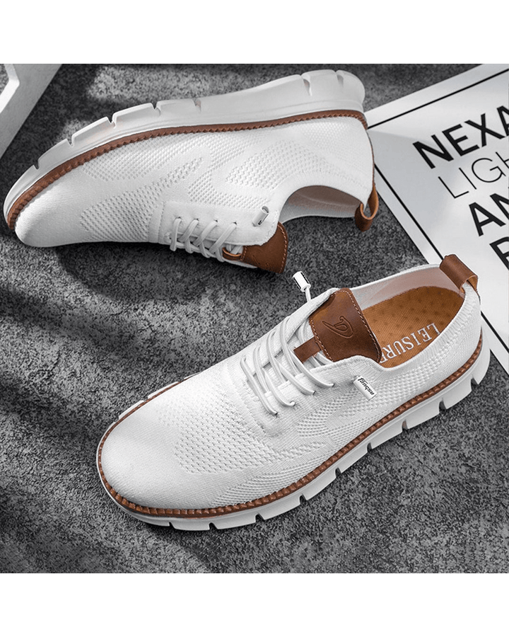 Clayton | Men's Retro Lace Up Sneakers