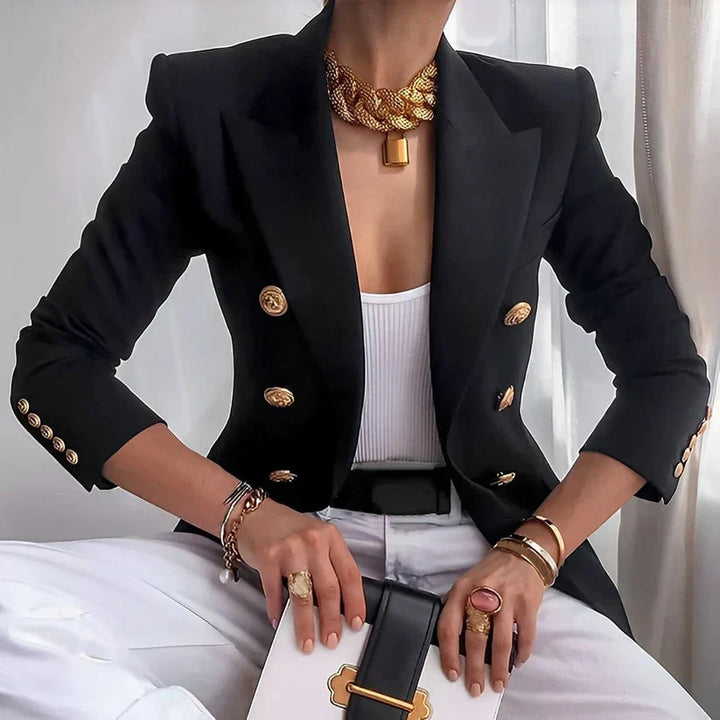 Minnie | Women's Classic Double-Breasted Blazer