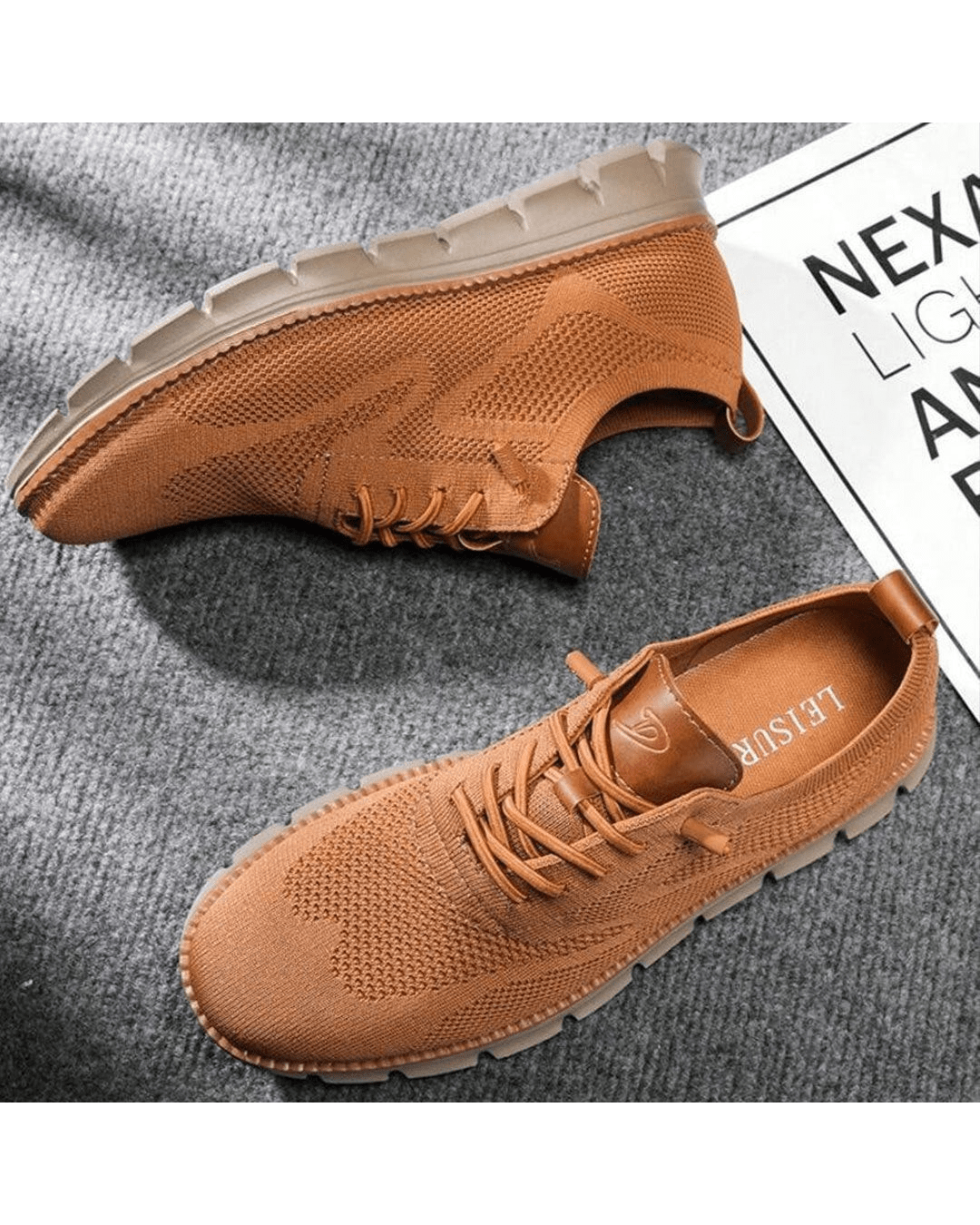 Clayton | Men's Retro Lace Up Sneakers