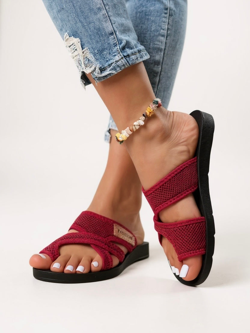 Palora | Women's Mesh Comfort Slide Sandals