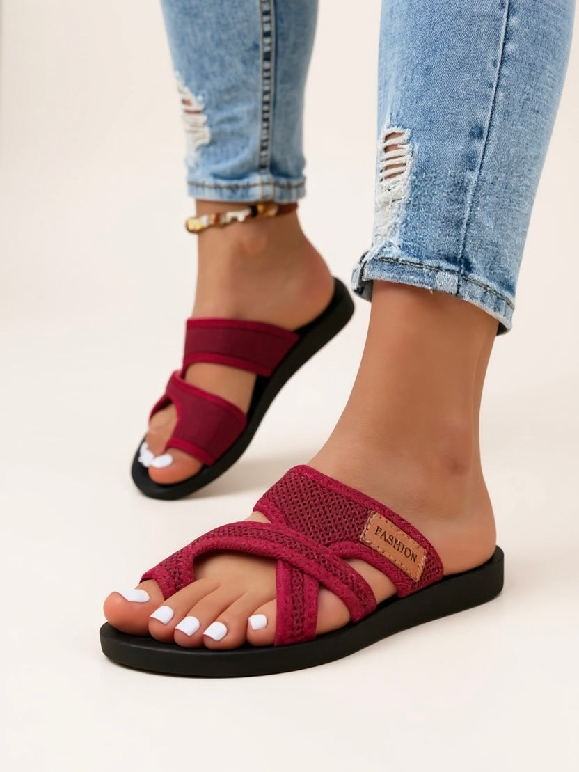 Palora | Women's Mesh Comfort Slide Sandals
