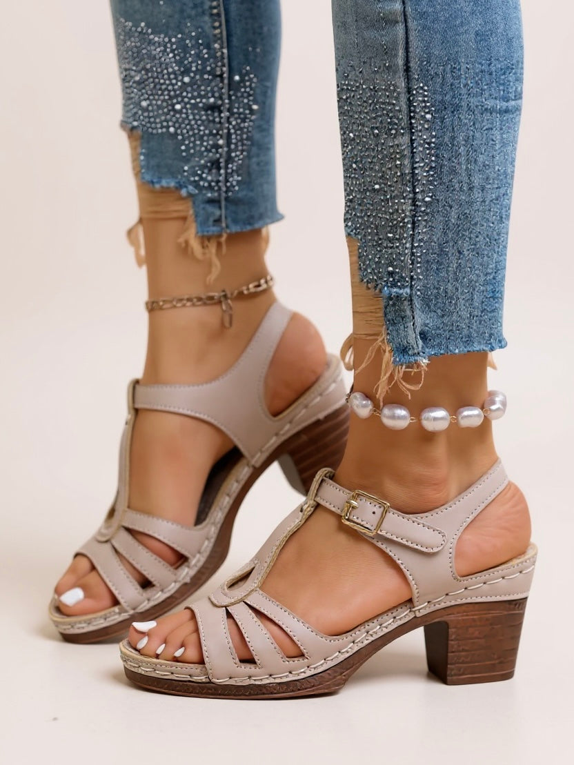 Cygnet | Women's Heeled Block Sandals