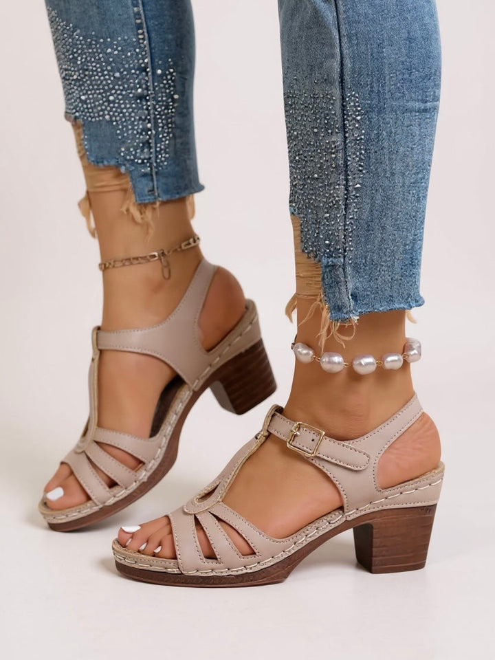 Cygnet | Women's Heeled Block Sandals