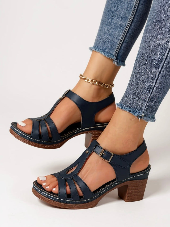 Cygnet | Women's Heeled Block Sandals