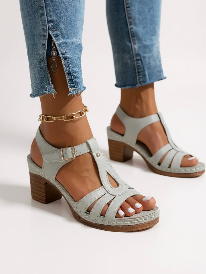 Cygnet | Women's Heeled Block Sandals