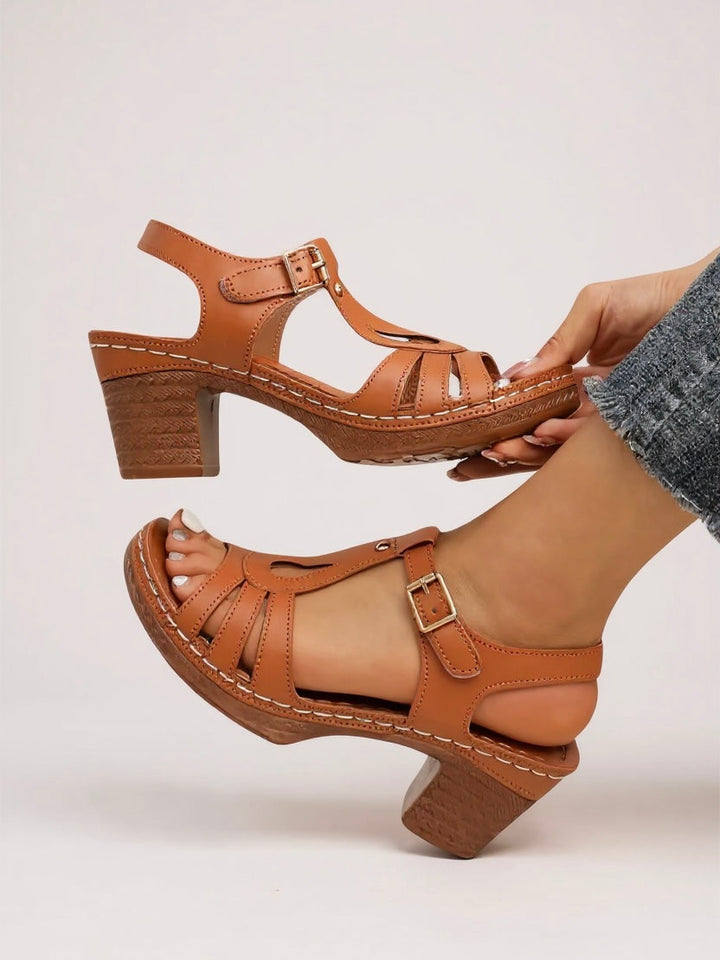 Cygnet | Women's Heeled Block Sandals