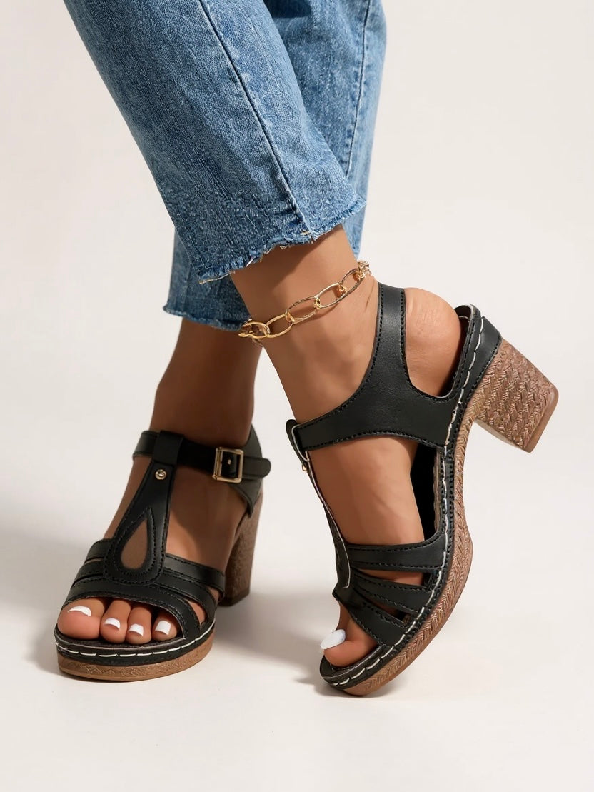 Cygnet | Women's Heeled Block Sandals