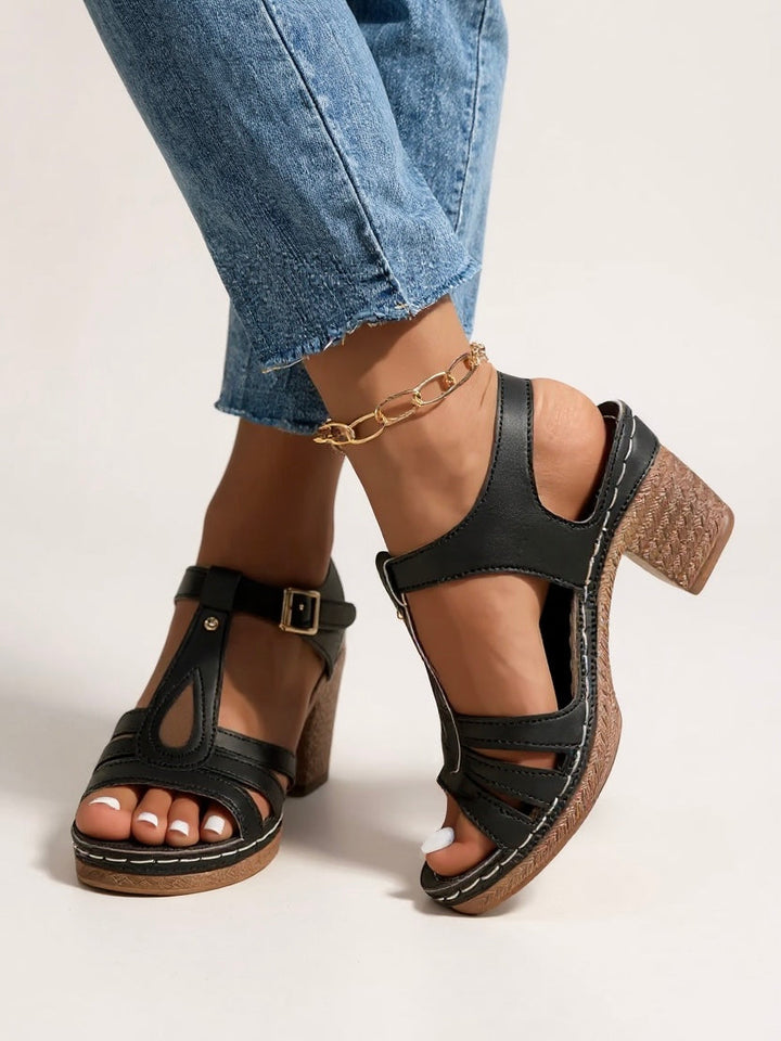 Cygnet | Women's Heeled Block Sandals