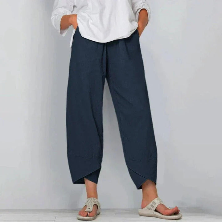 Tarni | Women's Casual Relaxed Fit Summer Pants
