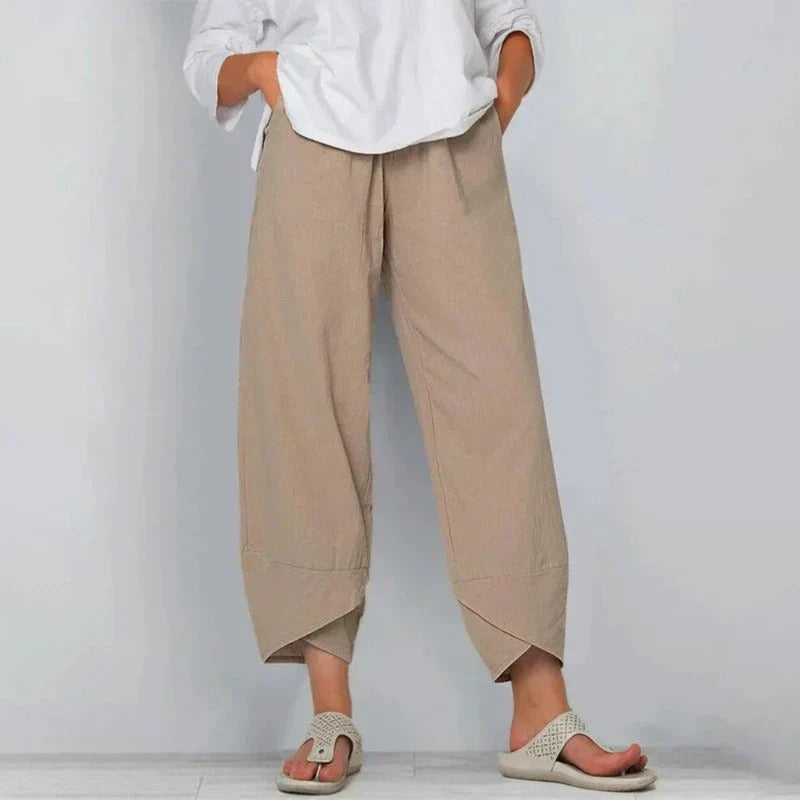 Tarni | Women's Casual Relaxed Fit Summer Pants