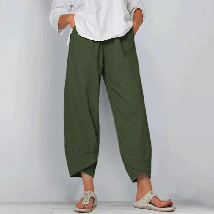 Tarni | Women's Casual Relaxed Fit Summer Pants