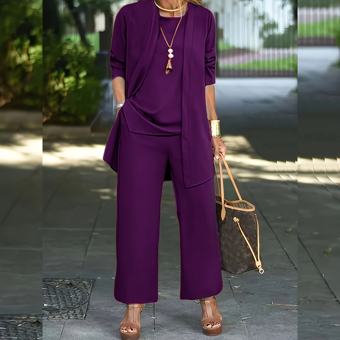 Betsie | Women's Elegant Three Piece Matching Set