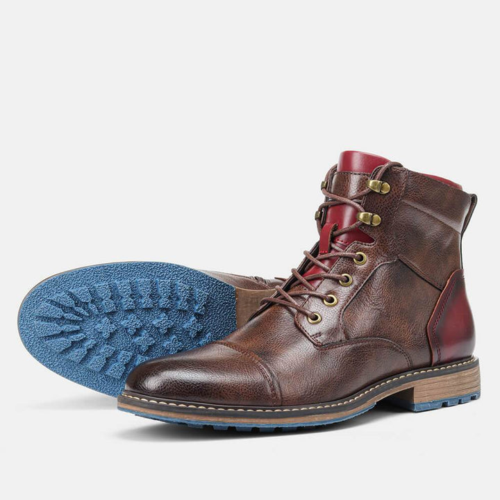 Clifford | Men's Lace Up Ankle Boots