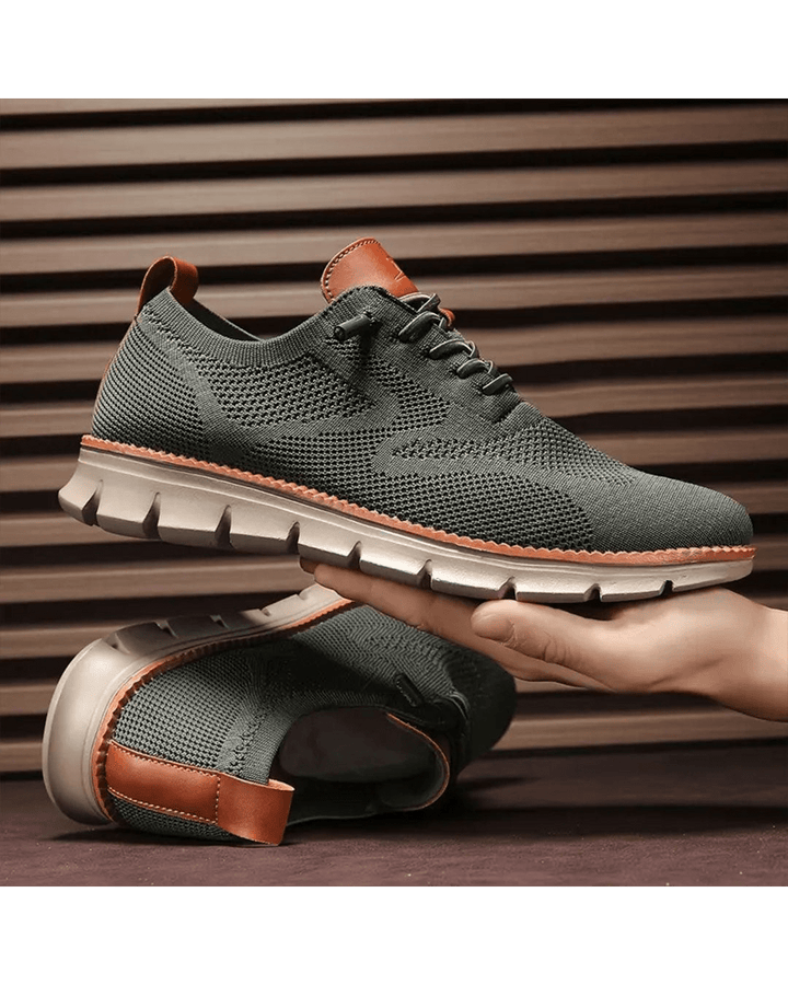 Clayton | Men's Retro Lace Up Sneakers
