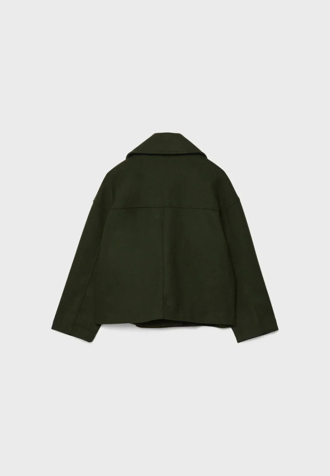 Quinelle | Women's Cropped Double-Breasted Jacket