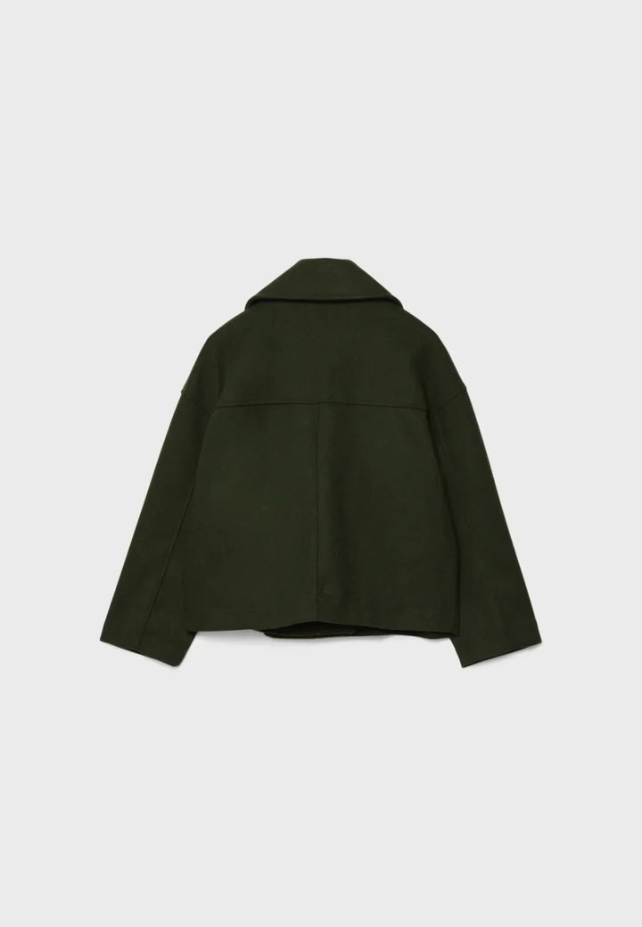 Quinelle | Women's Cropped Double-Breasted Jacket