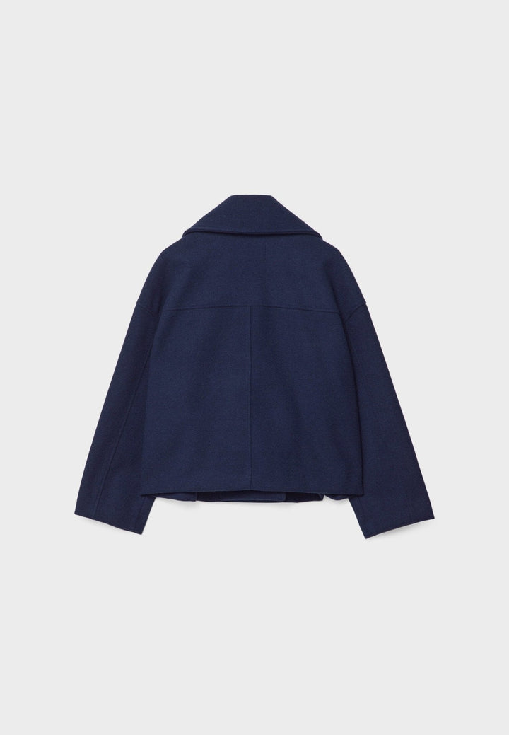Quinelle | Women's Cropped Double-Breasted Jacket