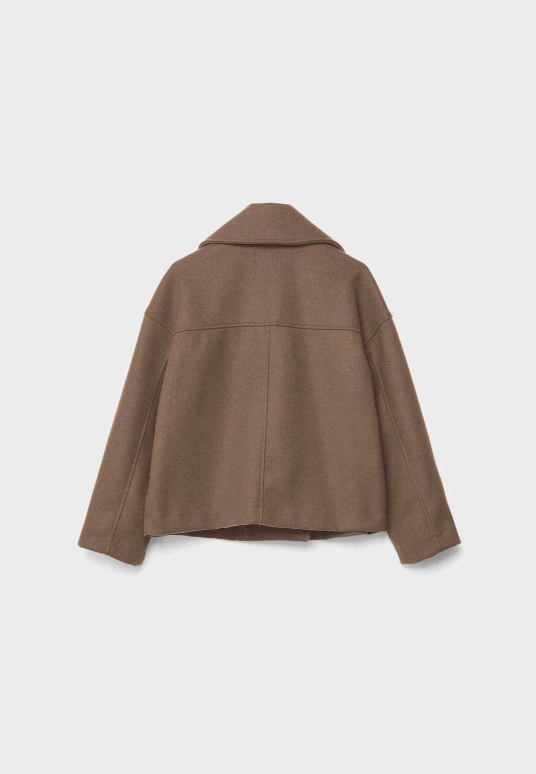 Quinelle | Women's Cropped Double-Breasted Jacket