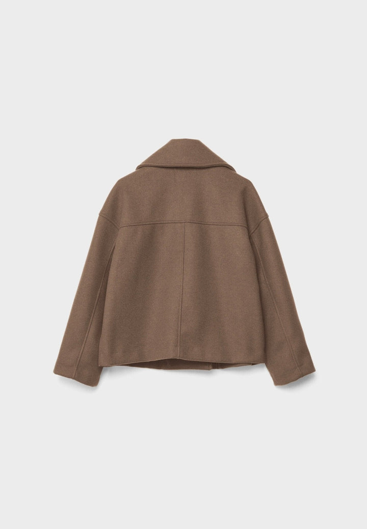 Quinelle | Women's Cropped Double-Breasted Jacket