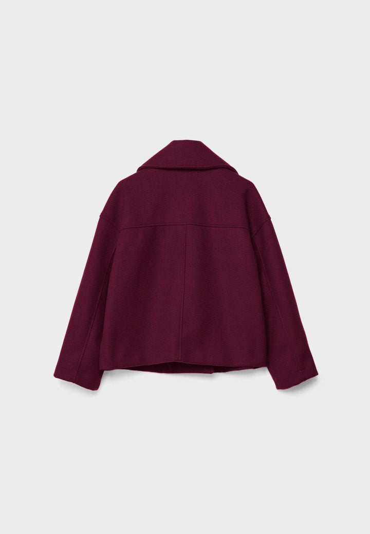 Quinelle | Women's Cropped Double-Breasted Jacket