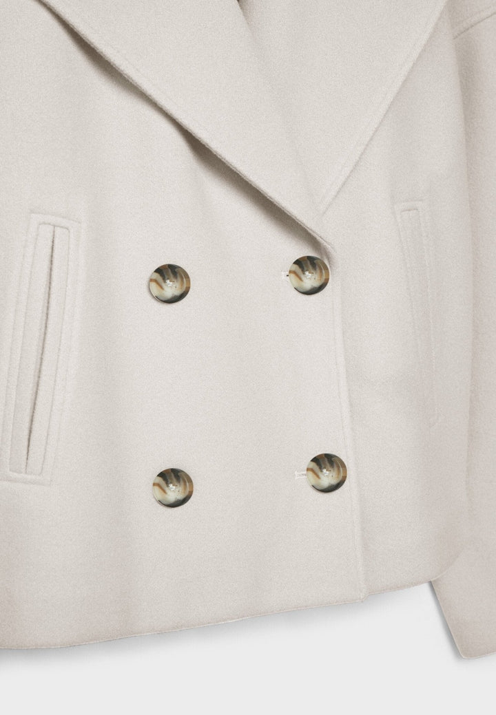 Quinelle | Women's Cropped Double-Breasted Jacket