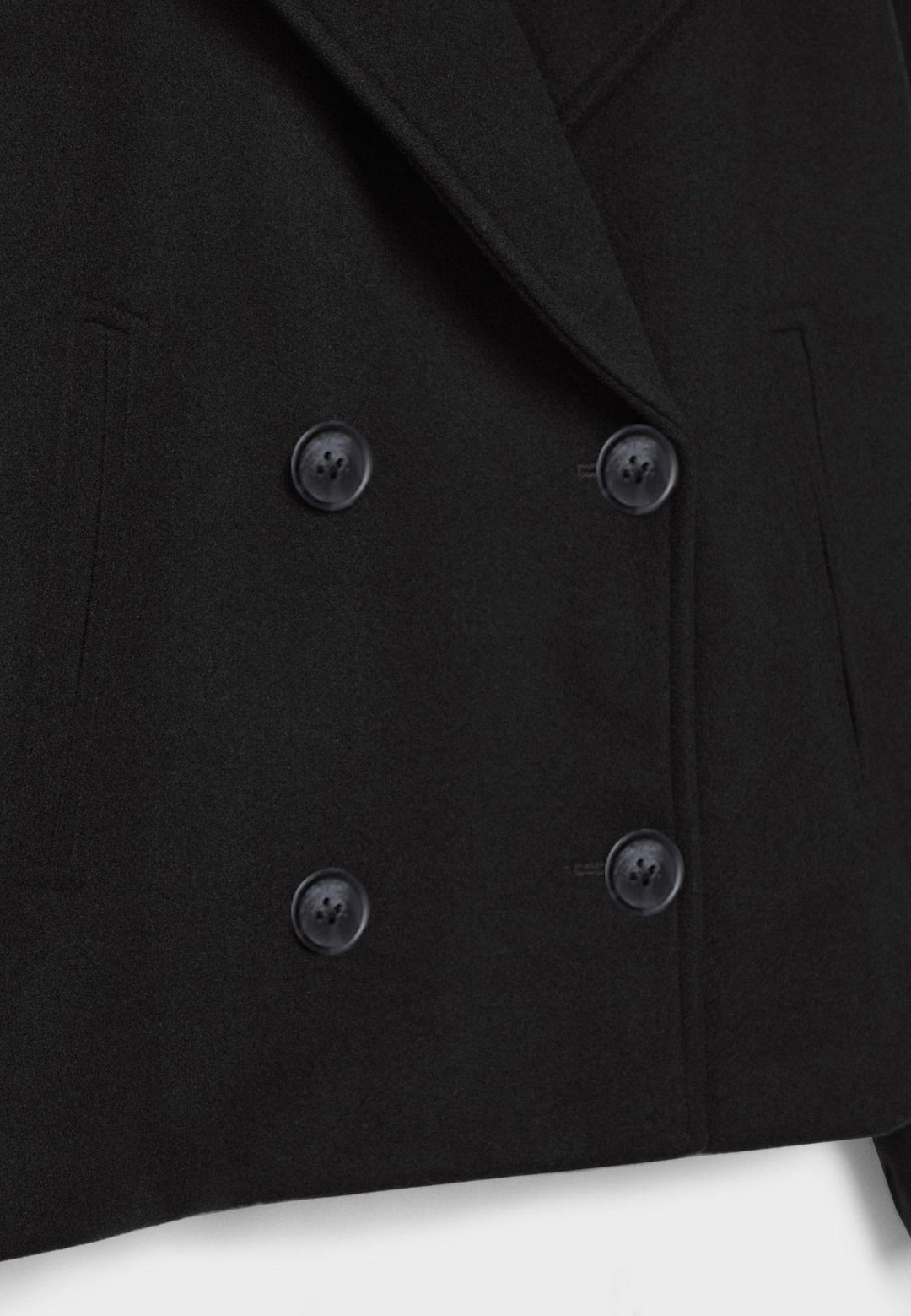 Quinelle | Women's Cropped Double-Breasted Jacket