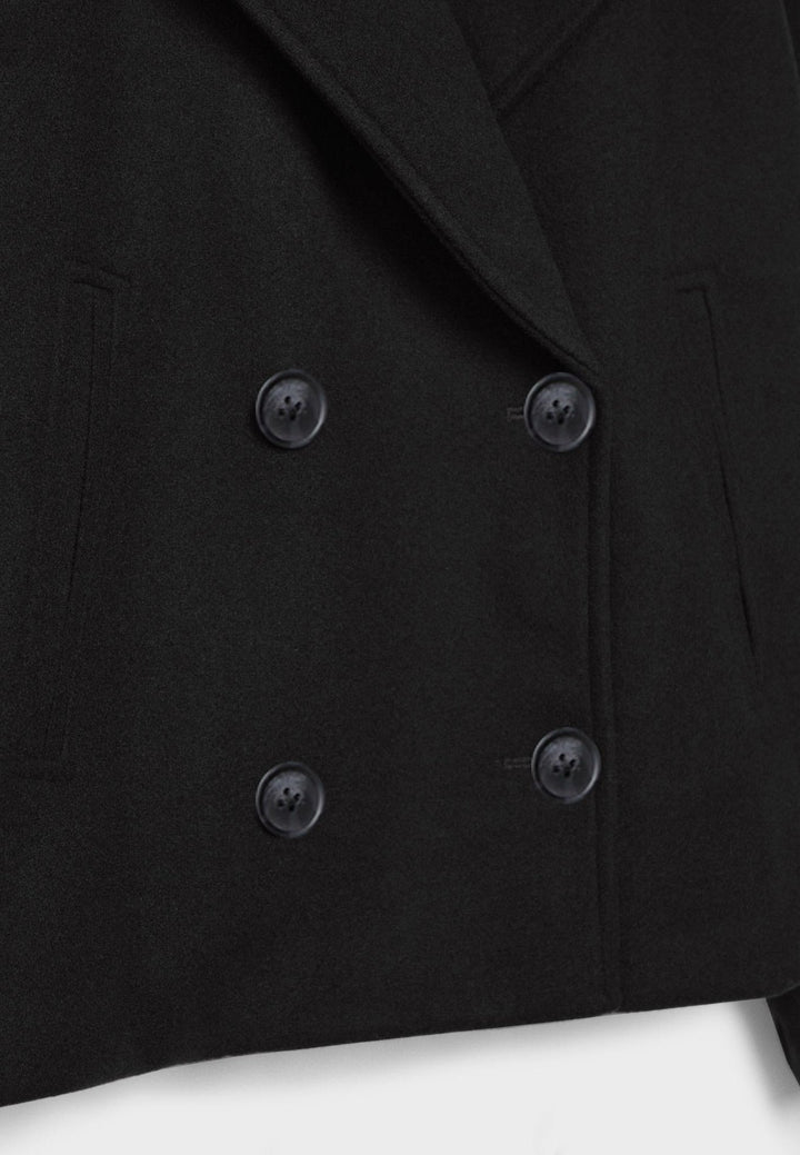 Quinelle | Women's Cropped Double-Breasted Jacket