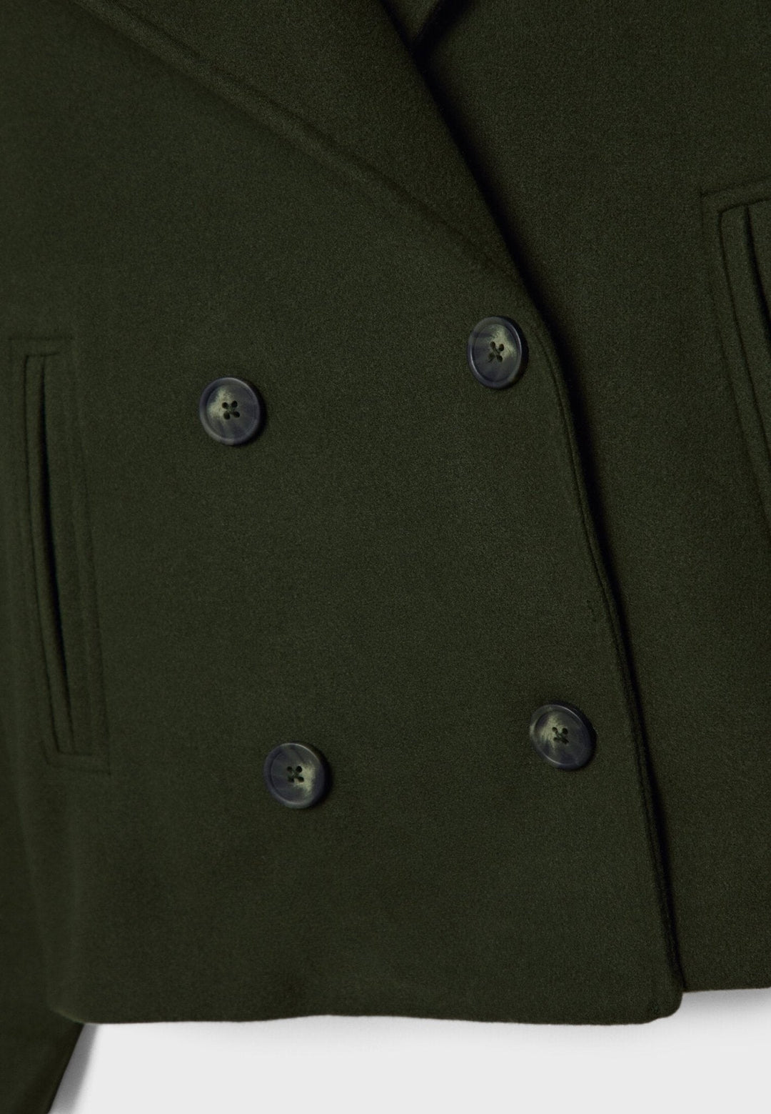Quinelle | Women's Cropped Double-Breasted Jacket