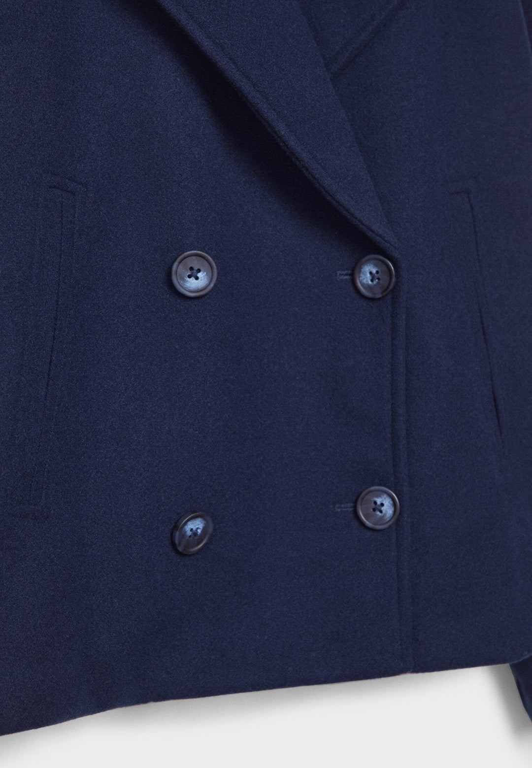 Quinelle | Women's Cropped Double-Breasted Jacket