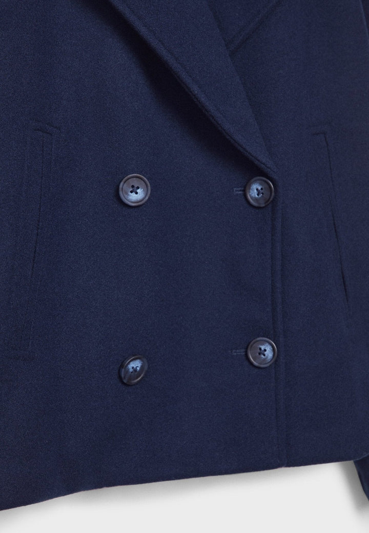 Quinelle | Women's Cropped Double-Breasted Jacket
