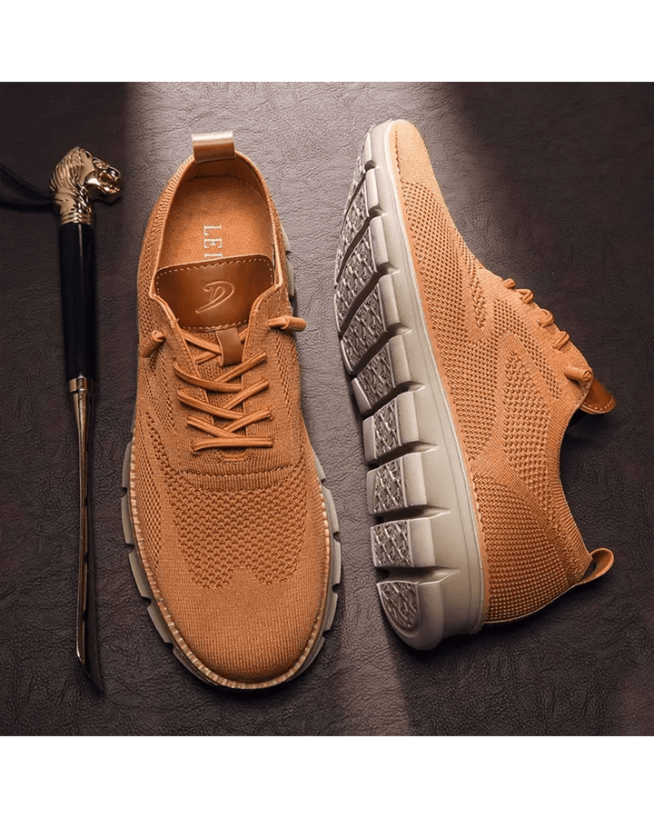 Clayton | Men's Retro Lace Up Sneakers
