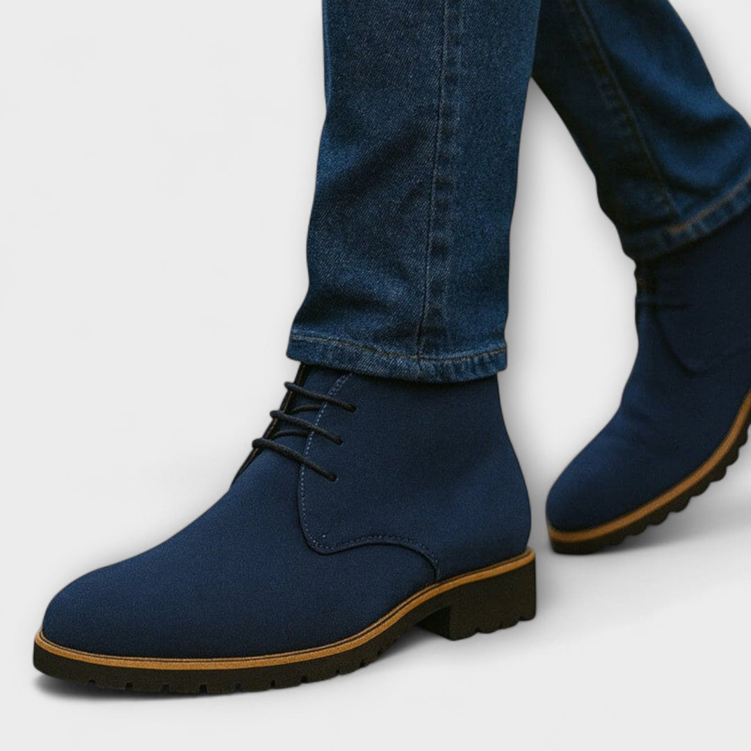 Clifton | Men's Lace Up Chukka Ankle Boots