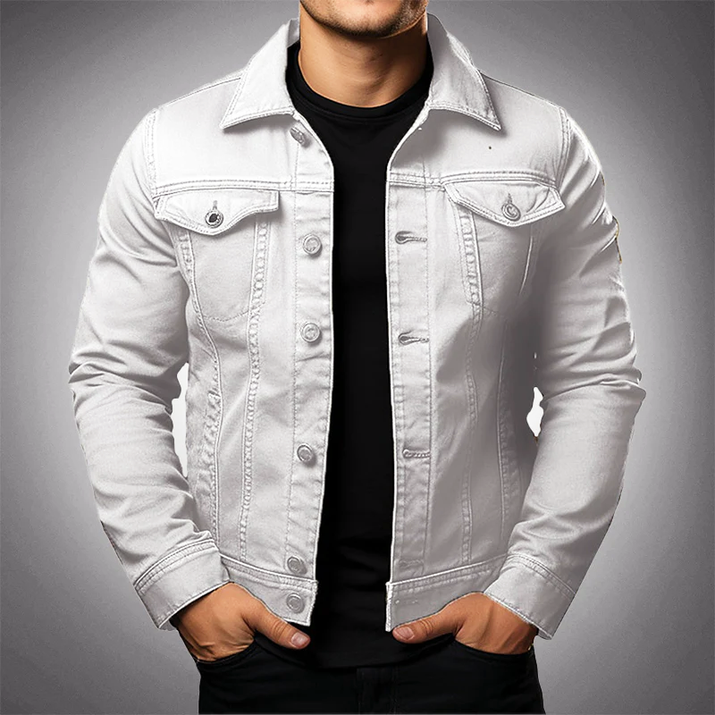 Barton | Men's Modern Fit Button-Up Jacket