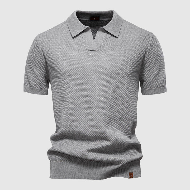 Blandford | Men's Textured Polo Shirt