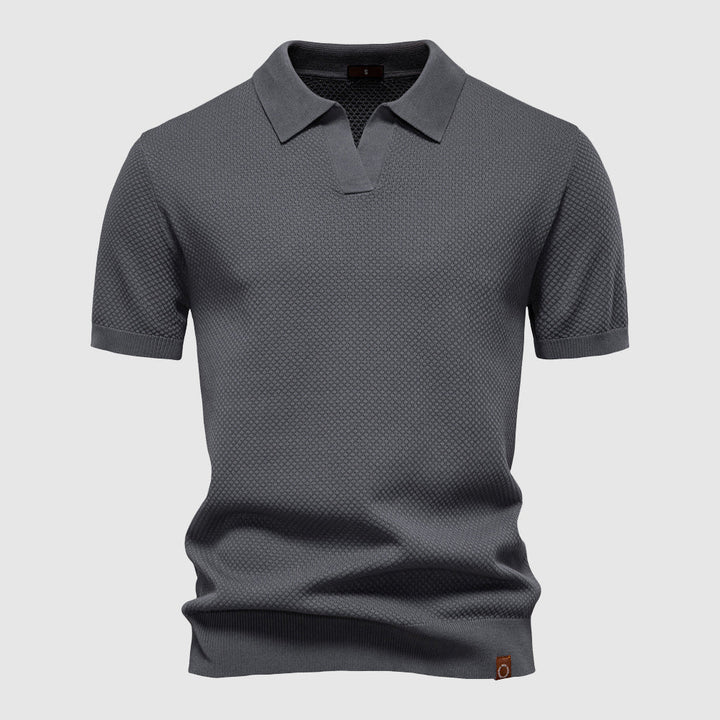 Blandford | Men's Textured Polo Shirt