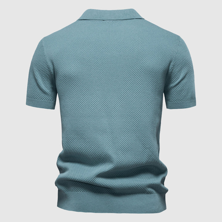 Blandford | Men's Textured Polo Shirt