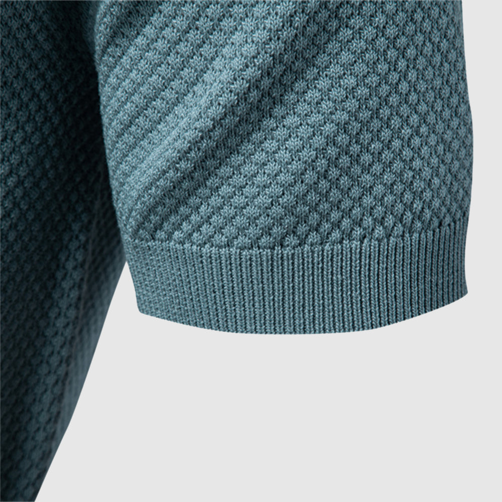 Blandford | Men's Textured Polo Shirt
