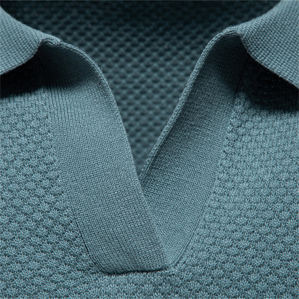 Blandford | Men's Textured Polo Shirt