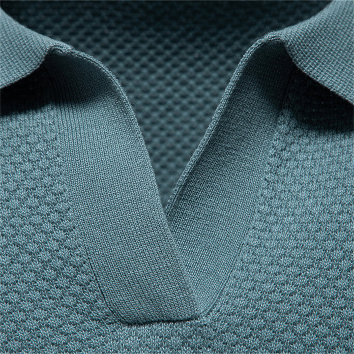 Blandford | Men's Textured Polo Shirt