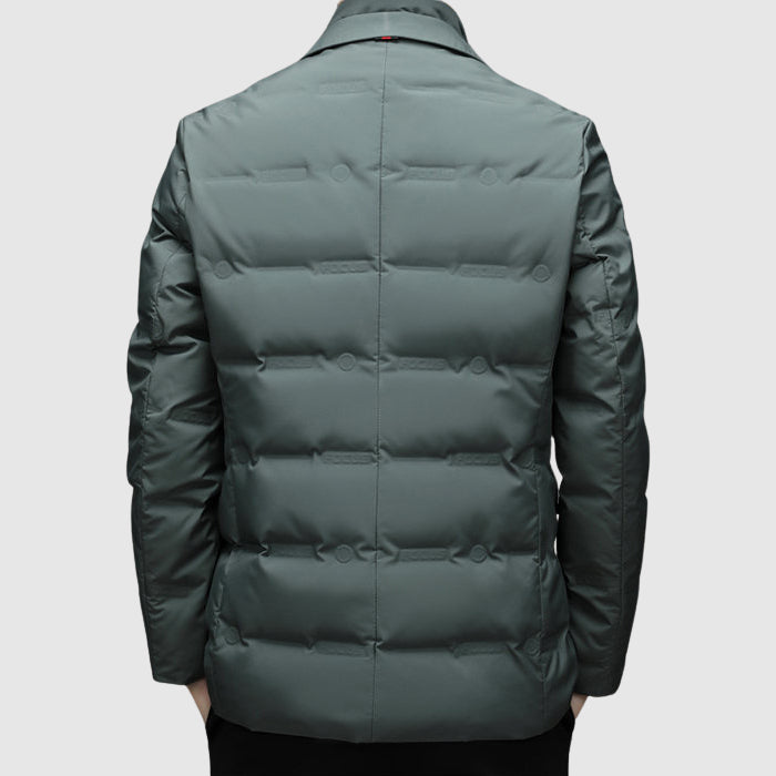 Abner | Men's Classic Quilted Blazer Jacket