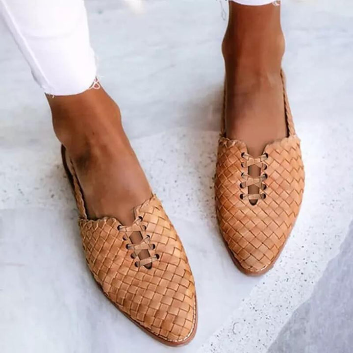 Ravenae | Women's Woven Summer Loafers